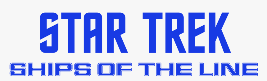 Star Trek Ships Of The Line Logo - Star Trek Original Motion, HD Png Download