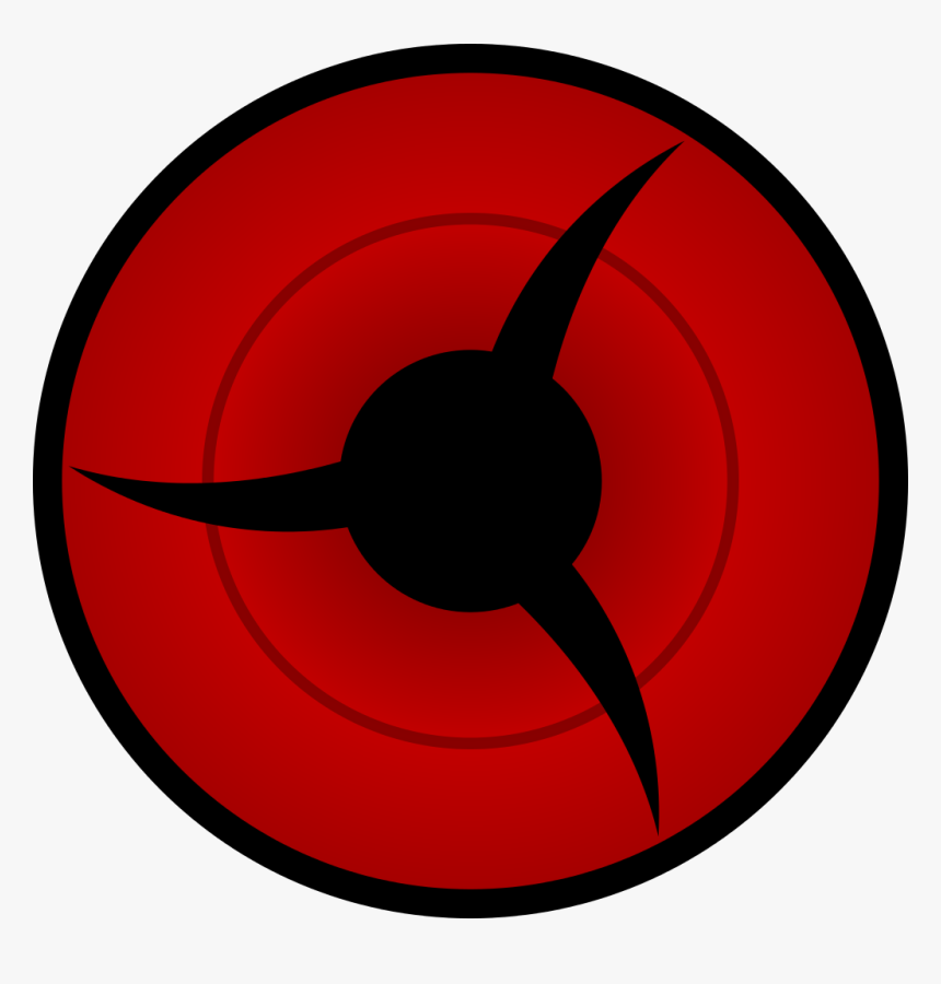 Proto Mangekyou Sharingan - Emblem, HD Png Download