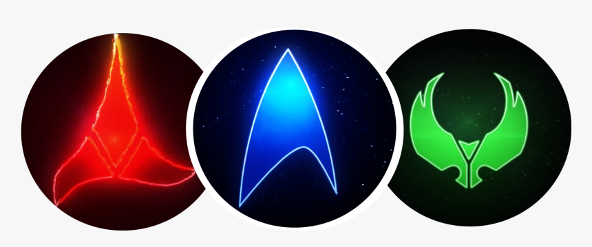 The Federation, Klingons And Romulans Are Recruiting - Romulan Logo Png, Transparent Png