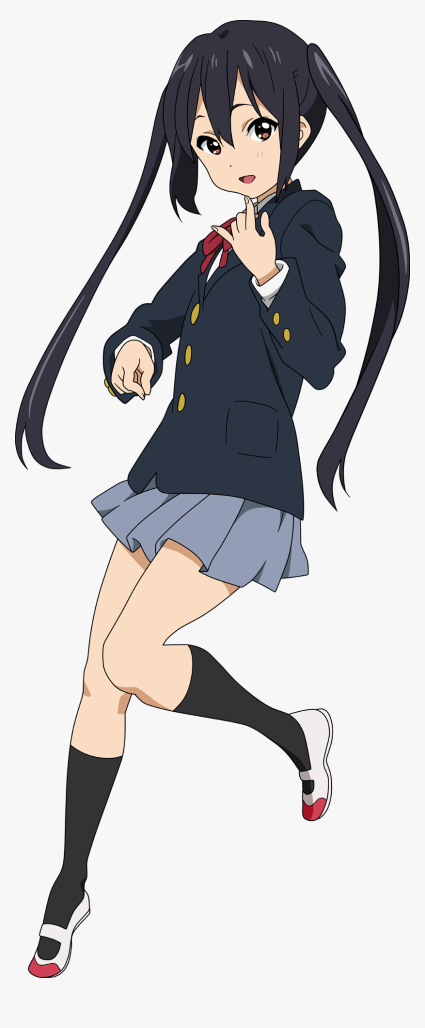 All Worlds Alliance Wiki - Azusa Nakano Png, Transparent Png