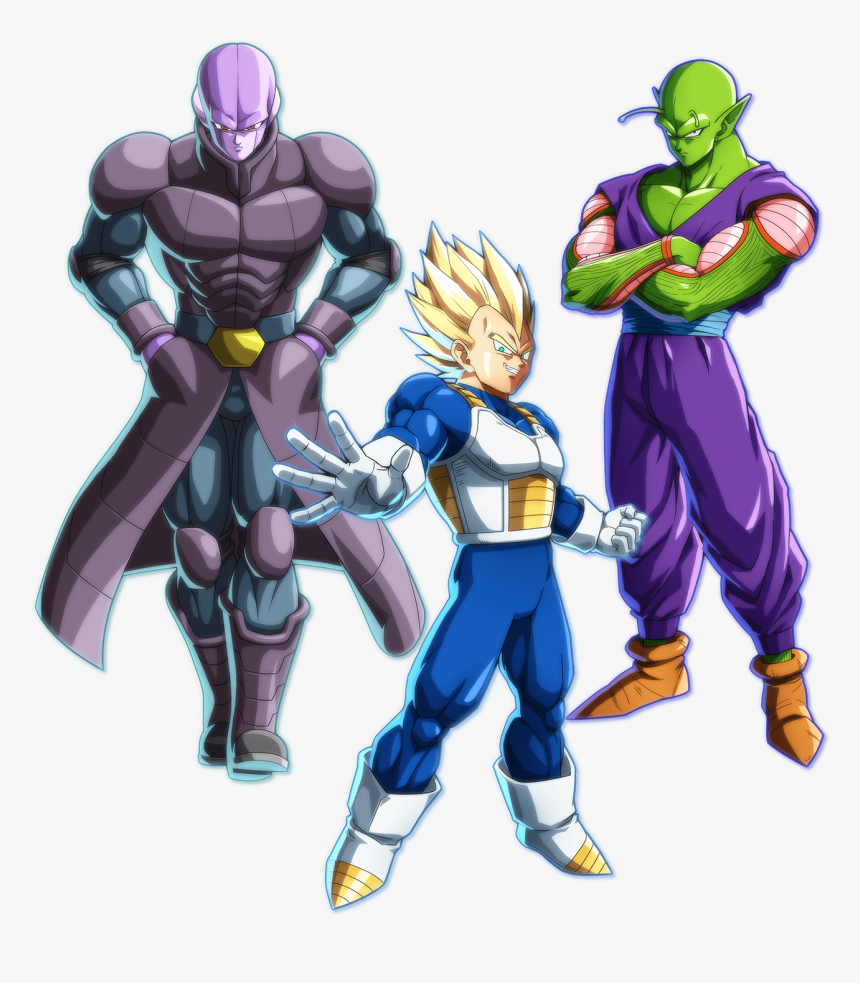 Dragon Ball Fighterz - Dragon Ball Fighterz Characters, HD Png Download