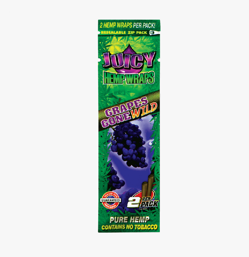 Juicy Jay Hemp Wraps, HD Png Download
