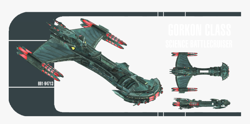 Star Trek Online Gorkon Battlecruiser, HD Png Download