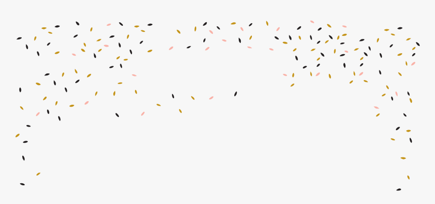 Transparent Confetti Transparent Background Png - Flock, Png Download
