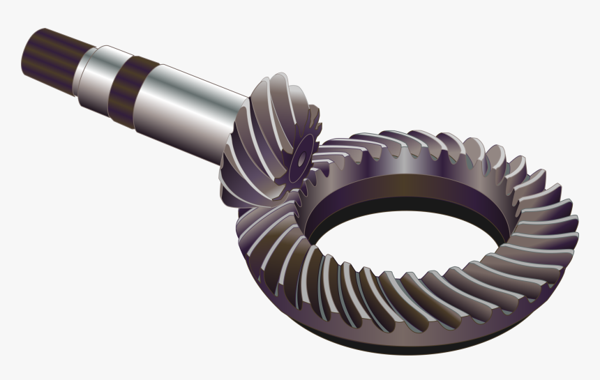 Spiral Bevel Gears, HD Png Download