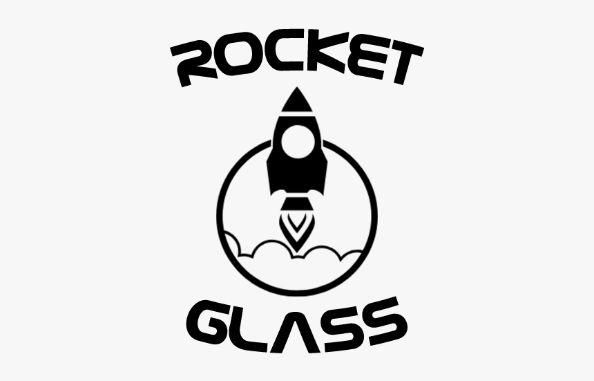 Rocket Glass - Rock And Roll Animations, HD Png Download