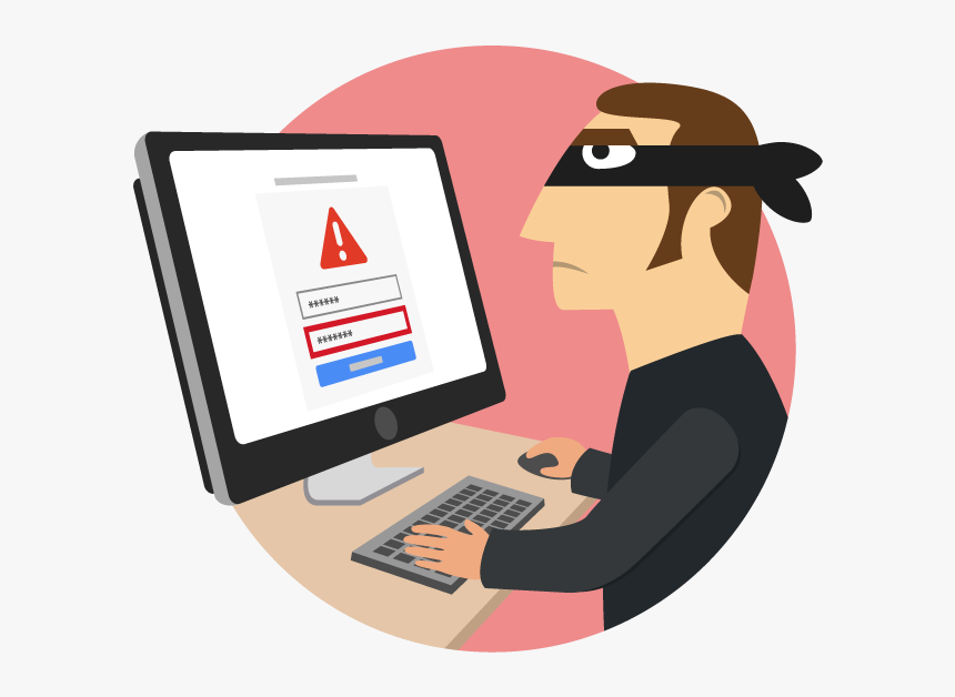 Hook Clipart Phishing - Email Cyber Crime, HD Png Download