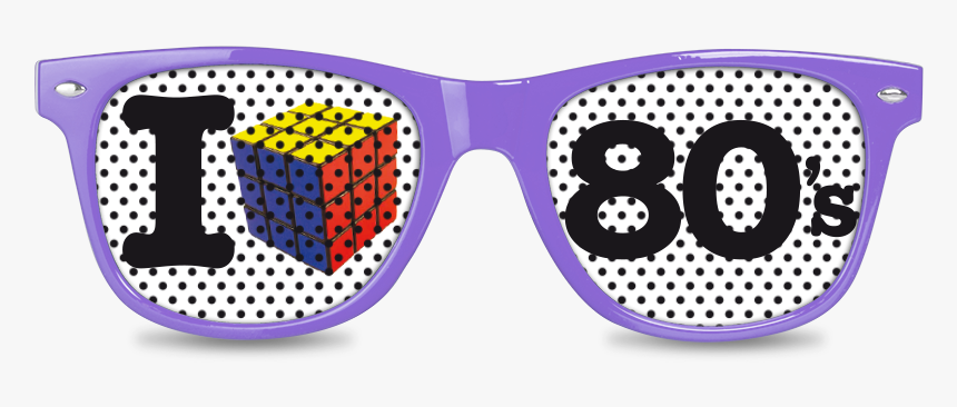 I Love The 80s Logo Png - Love The 80's Png, Transparent Png