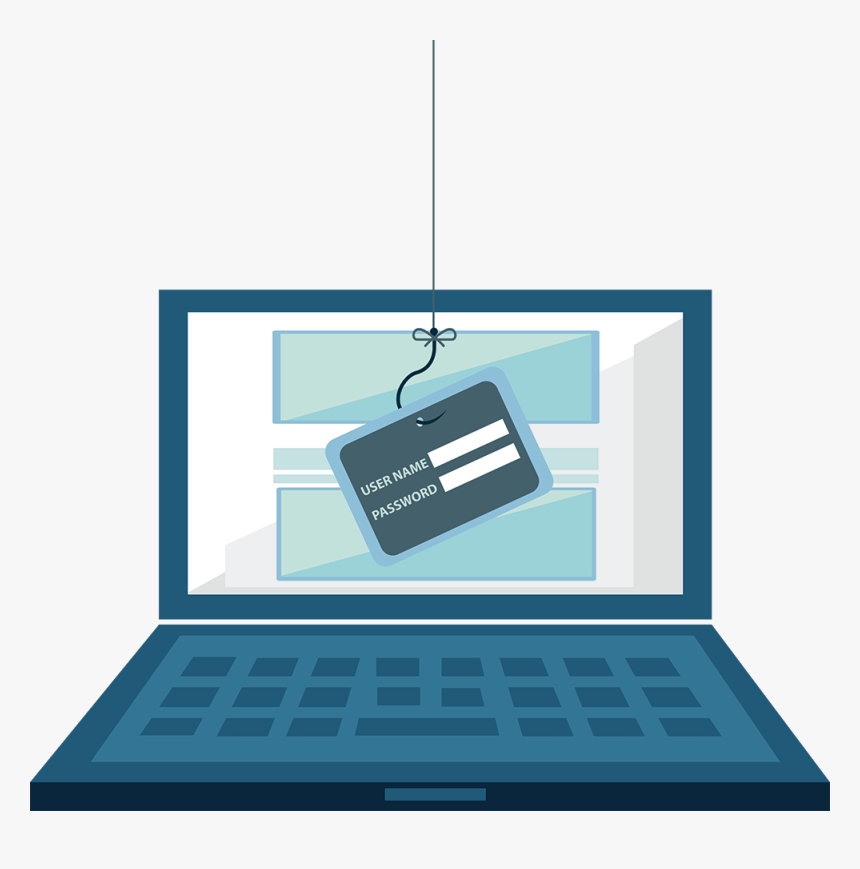 Social Engineering Phishing Png, Transparent Png