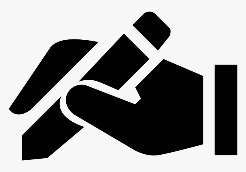 Pen Black And White Clipart - Icon, HD Png Download