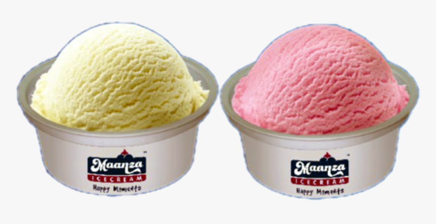 Ice Cream Cup Strawberry, HD Png Download