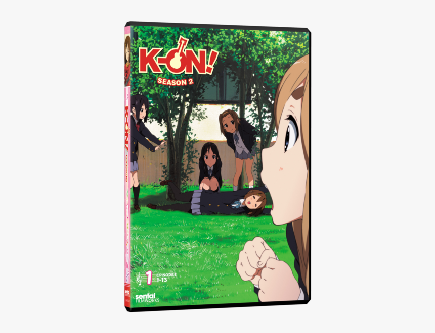 K On Season 2 Cover, HD Png Download