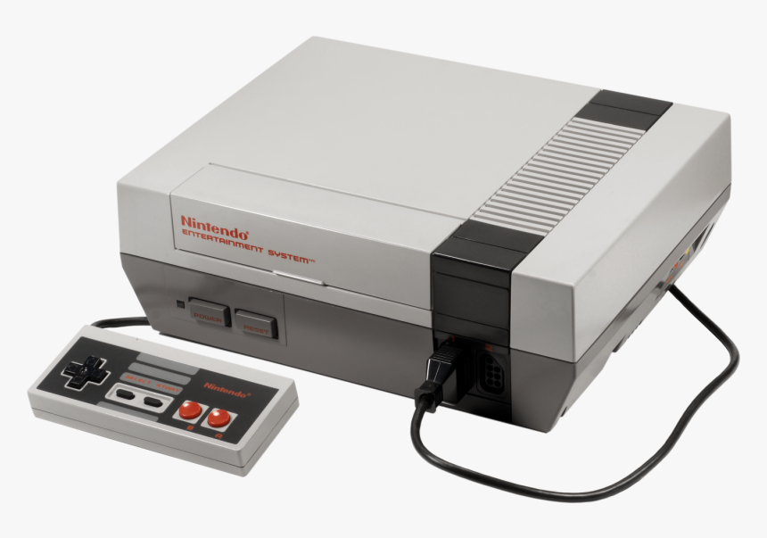 Nes - First Nintendo, HD Png Download