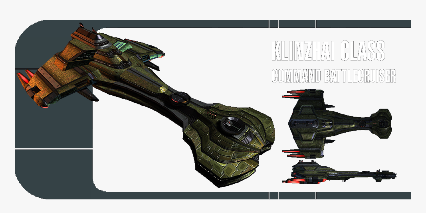 Picture - Klinzhai Command Battlecruiser, HD Png Download