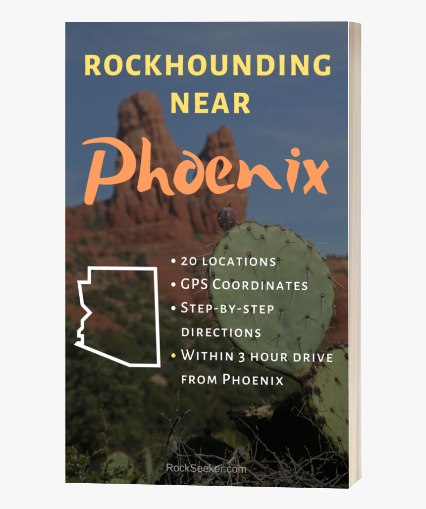 Arizona Rockhounding Book - Metro Eats, HD Png Download