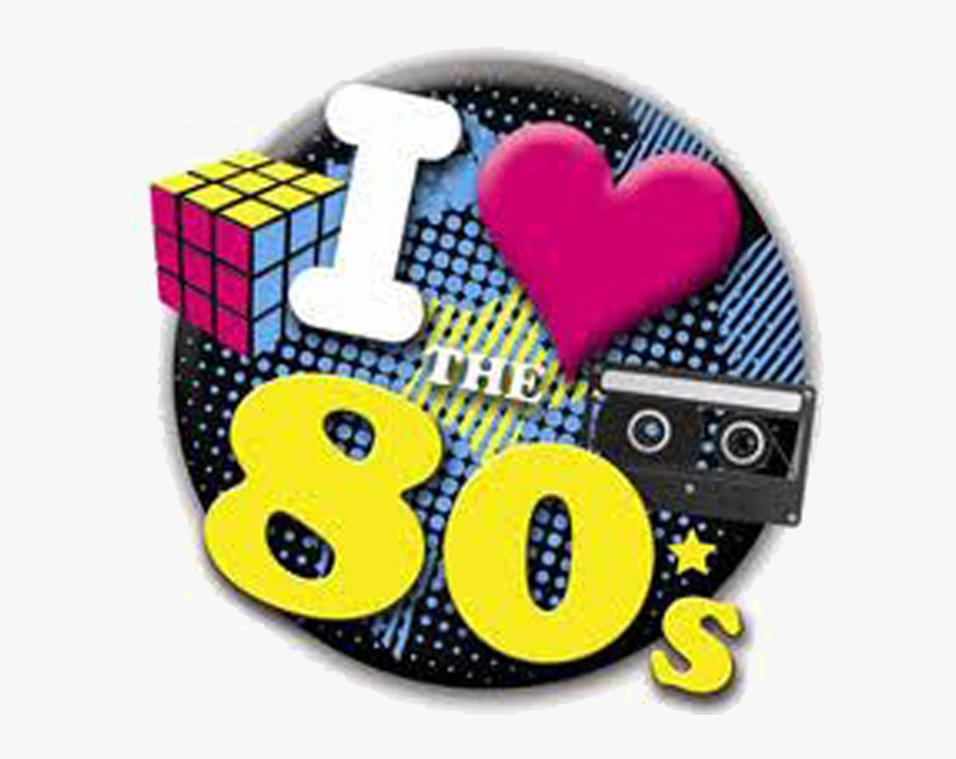 Love The '80s, HD Png Download