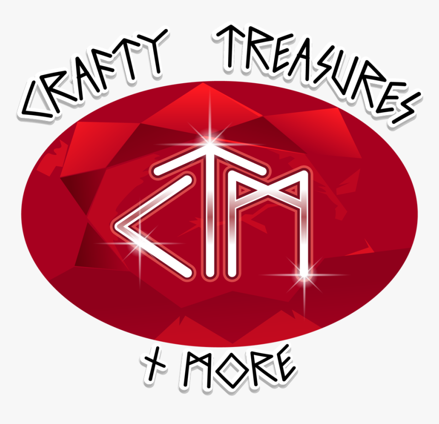 Crafty Treasures & More - Graphic Design, HD Png Download