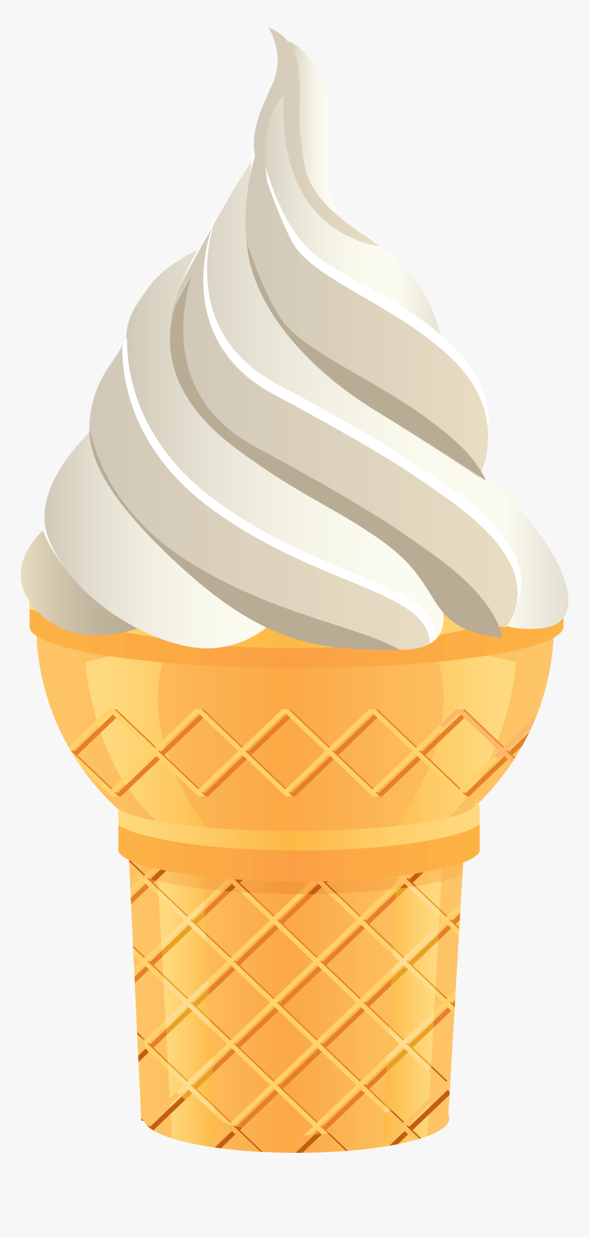 Ice Cream Cone Flavor Cup - Ice Cream Transparent Background Clipart, HD Png Download