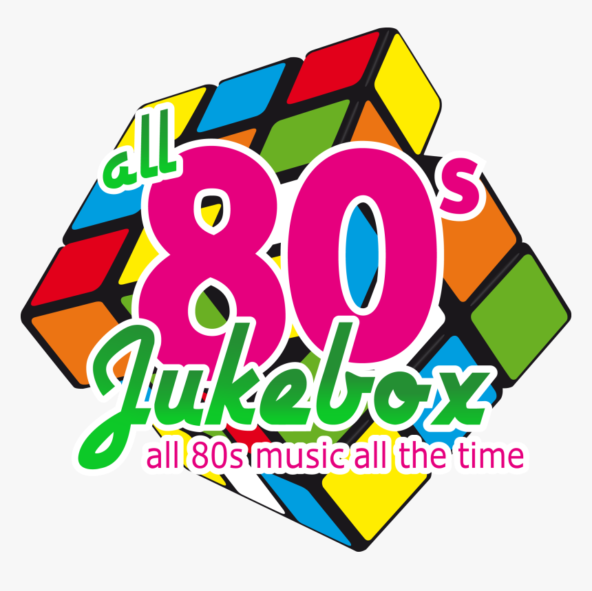 Banner Library 80s Vector I Love The - Rubik's Cube, HD Png Download