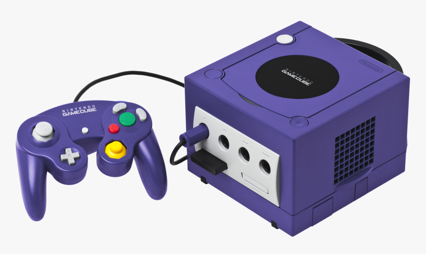 Gamecube Console Set - Nintendo Gamecube, HD Png Download