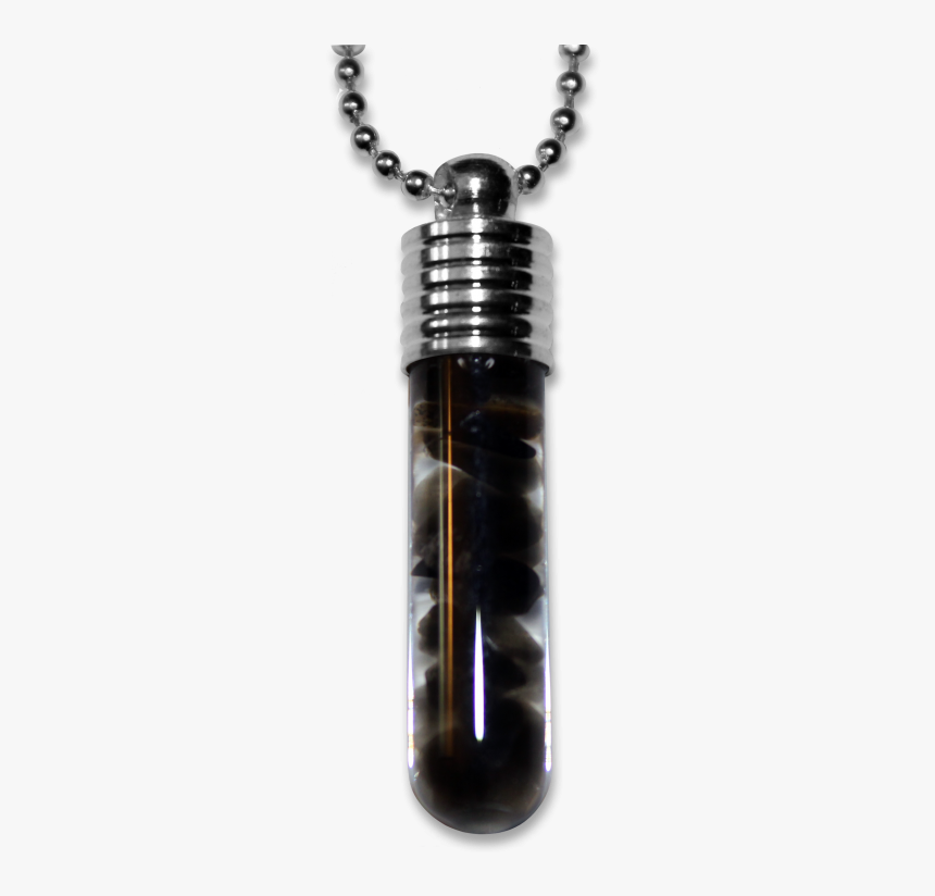 Obsidian Protection Pendant By Nature S Power - Tigers Eye Pendant, HD Png Download