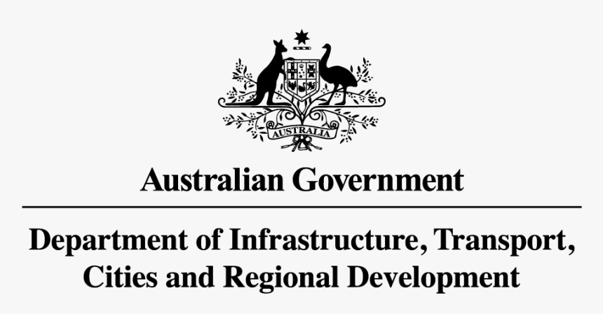 Department Of Infrastructure, Transport, Cities And - Emergency Management Australia Logo, HD Png Download