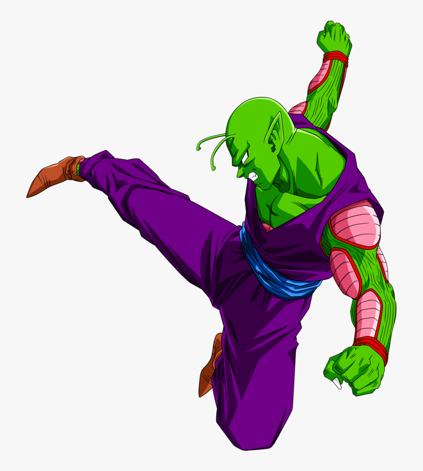 Dbz Piccolo Png, Transparent Png