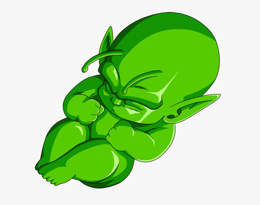 Piccolo Bebe Dragon Ball, HD Png Download