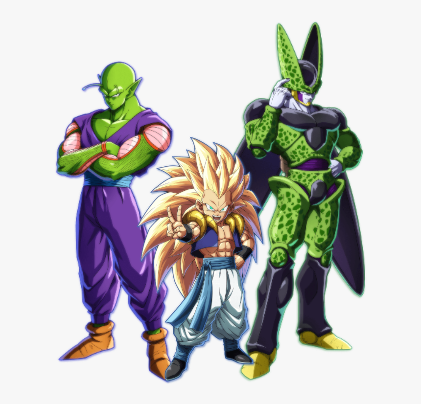 Dragon Ball Fighterz - Dragon Ball Fighterz Characters, HD Png Download