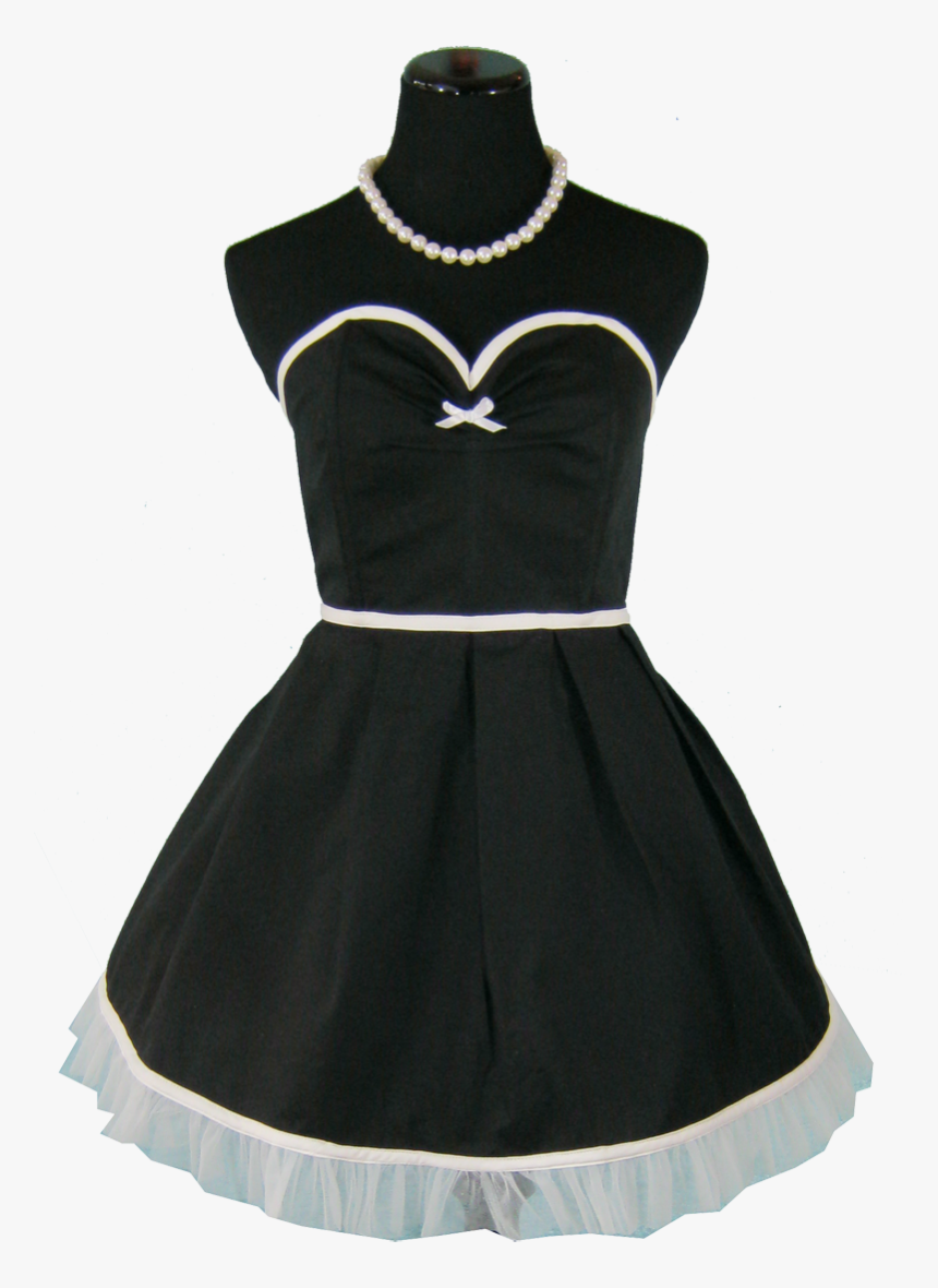 Footloose Apron Xl - Little Black Dress, HD Png Download
