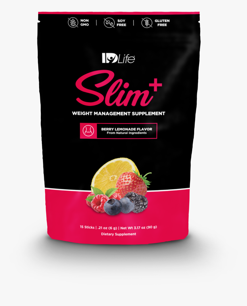 Idl 2018 Slim Sticksbag Mockup 081910 Berrylemonade - Idlife, HD Png Download