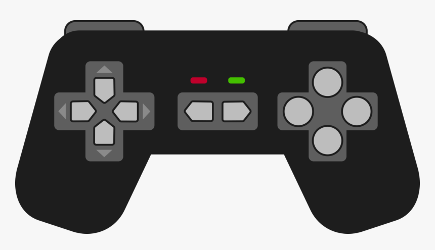 All Xbox Accessory,video Game Accessory,home Game Console - Gaming Controller Clip Art, HD Png Download