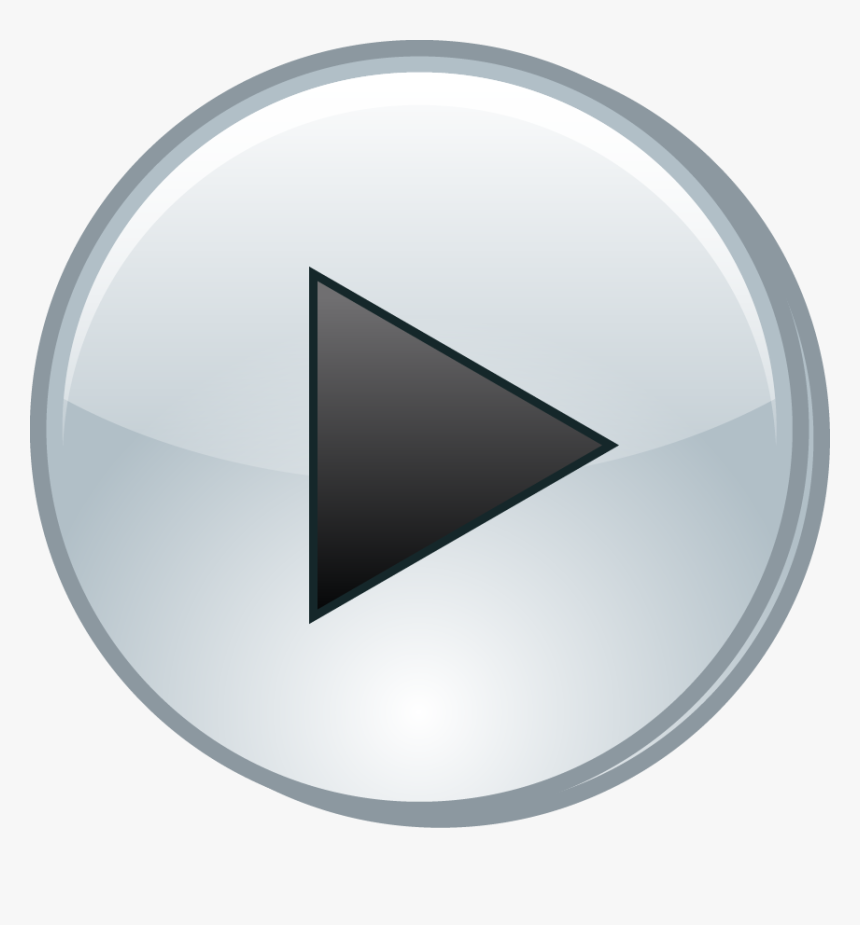 Button Clip Art - Play Button Png Hd, Transparent Png