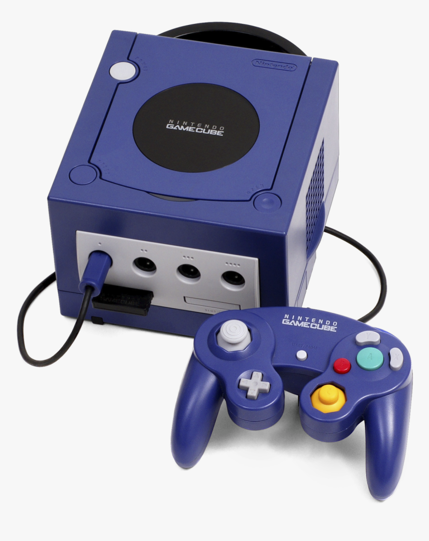 Gamecube-console, HD Png Download