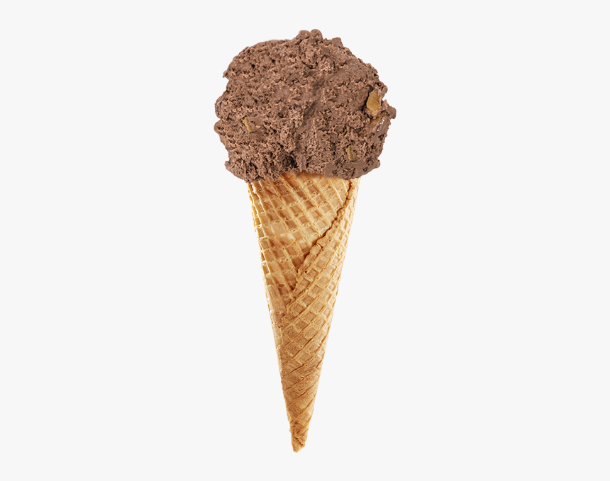 Pralines Ice Cream Cone, HD Png Download