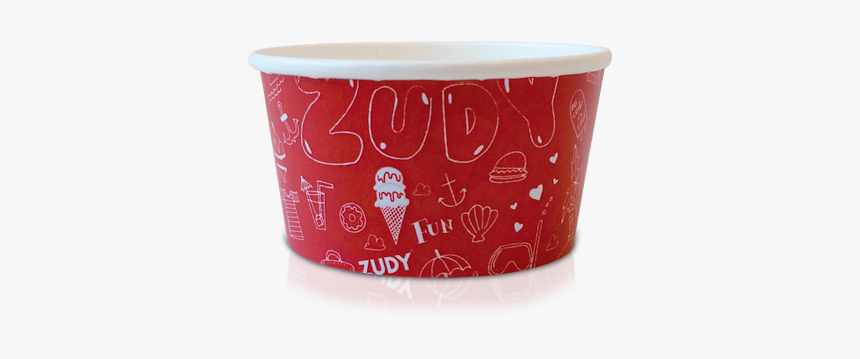 8oz Ice Cream Cup, HD Png Download