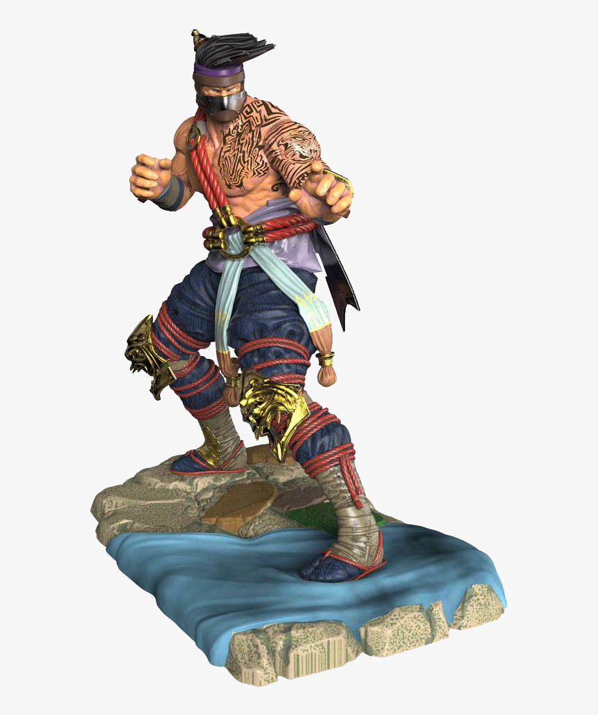 Transparent Killer Instinct Png - Killer Instinct Jago Figure, Png Download