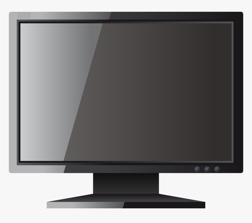 Computer Cases & Housings Computer Monitors Liqu - Monitor Clipart Png, Transparent Png