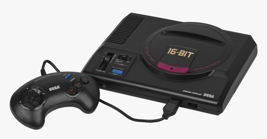 Sega Mega Drive Jp Mk1 Console Set - Mega Drive, HD Png Download