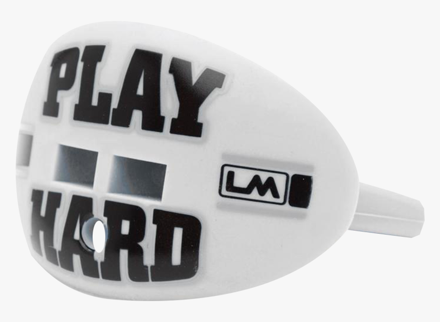 Loudmouthguard Play Hard Raider Grey With Strap - Hybrid, HD Png Download
