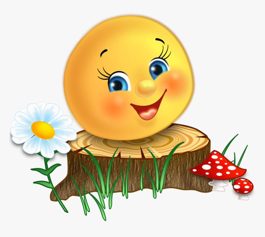 El Que Siempre Esta Feliz Emojis, Smileys, Happy Smiley - Happy Smiley, HD Png Download