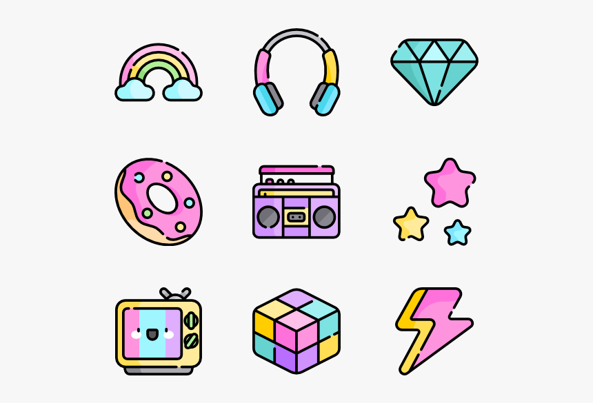 Line,design,line Art,clip Art,graphics - 80's Icon Png, Transparent Png