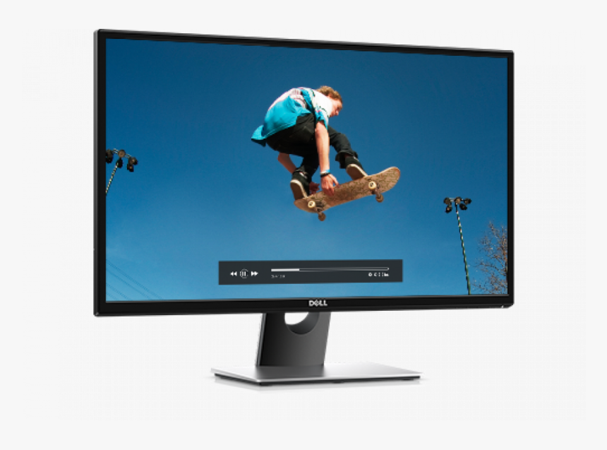 Computer Monitors - Dell 27 Se2717h Hdmi Vga, HD Png Download