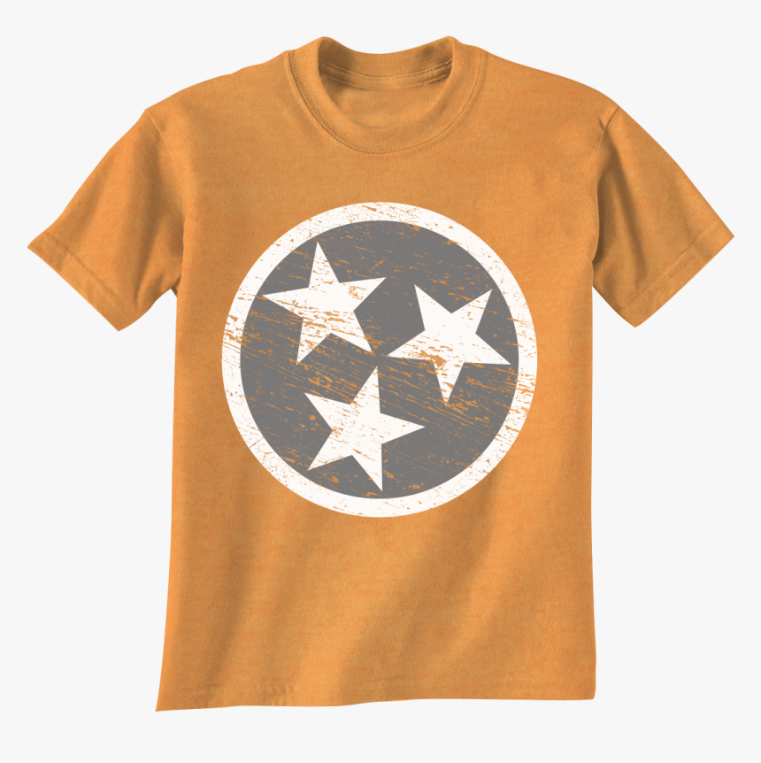 Transparent Orange Flag Png - Tri Star Tennessee, Png Download