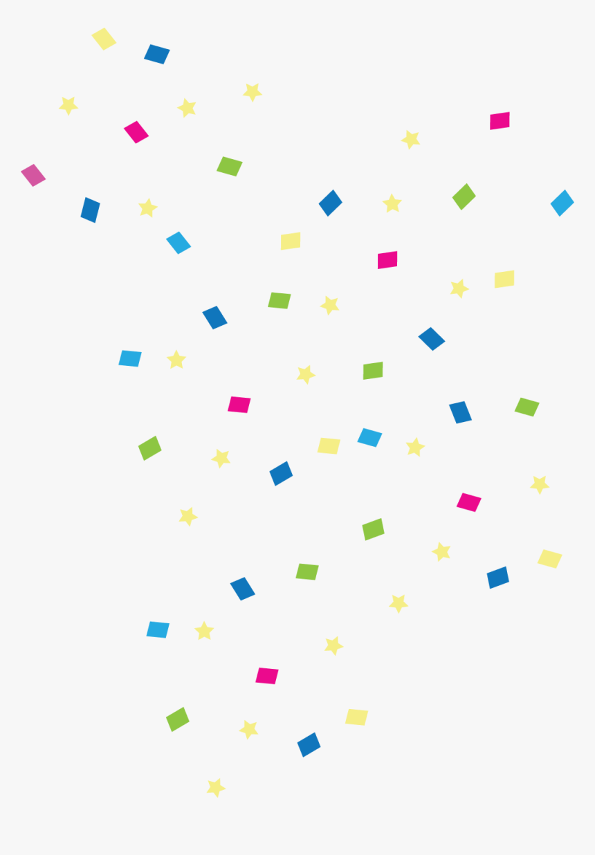 Birthday Confetti - Art, HD Png Download