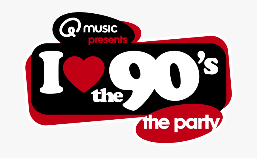 I Love The 90 S, HD Png Download