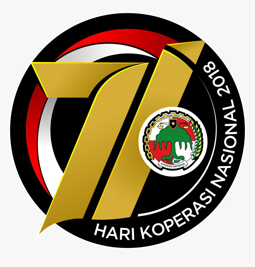 Logo Harkopnas 71 Final - Koperasi Indonesia, HD Png Download