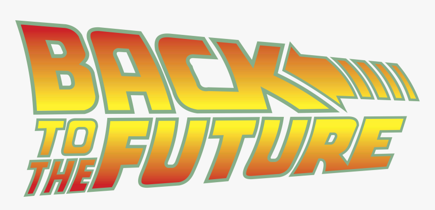 Back To The Future Png Logo, Transparent Png