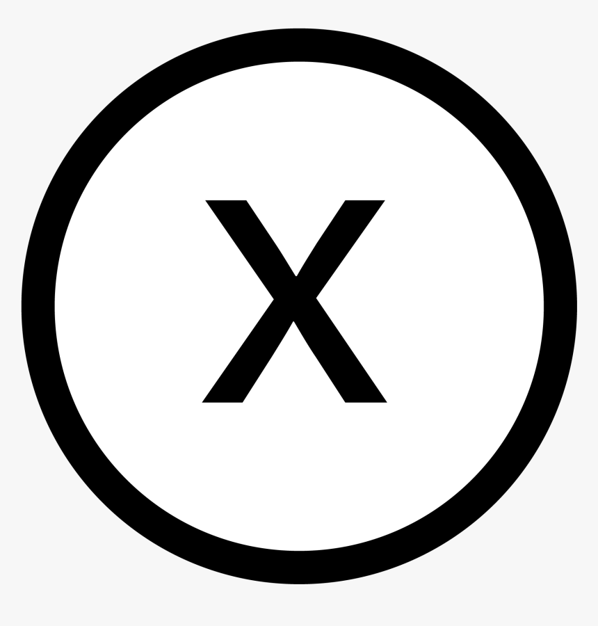 White Close Button Png Image - Ea Logo Png, Transparent Png