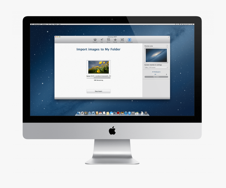 Best Free Monitors Icon Clipart - Imac 21.5 Inch, HD Png Download